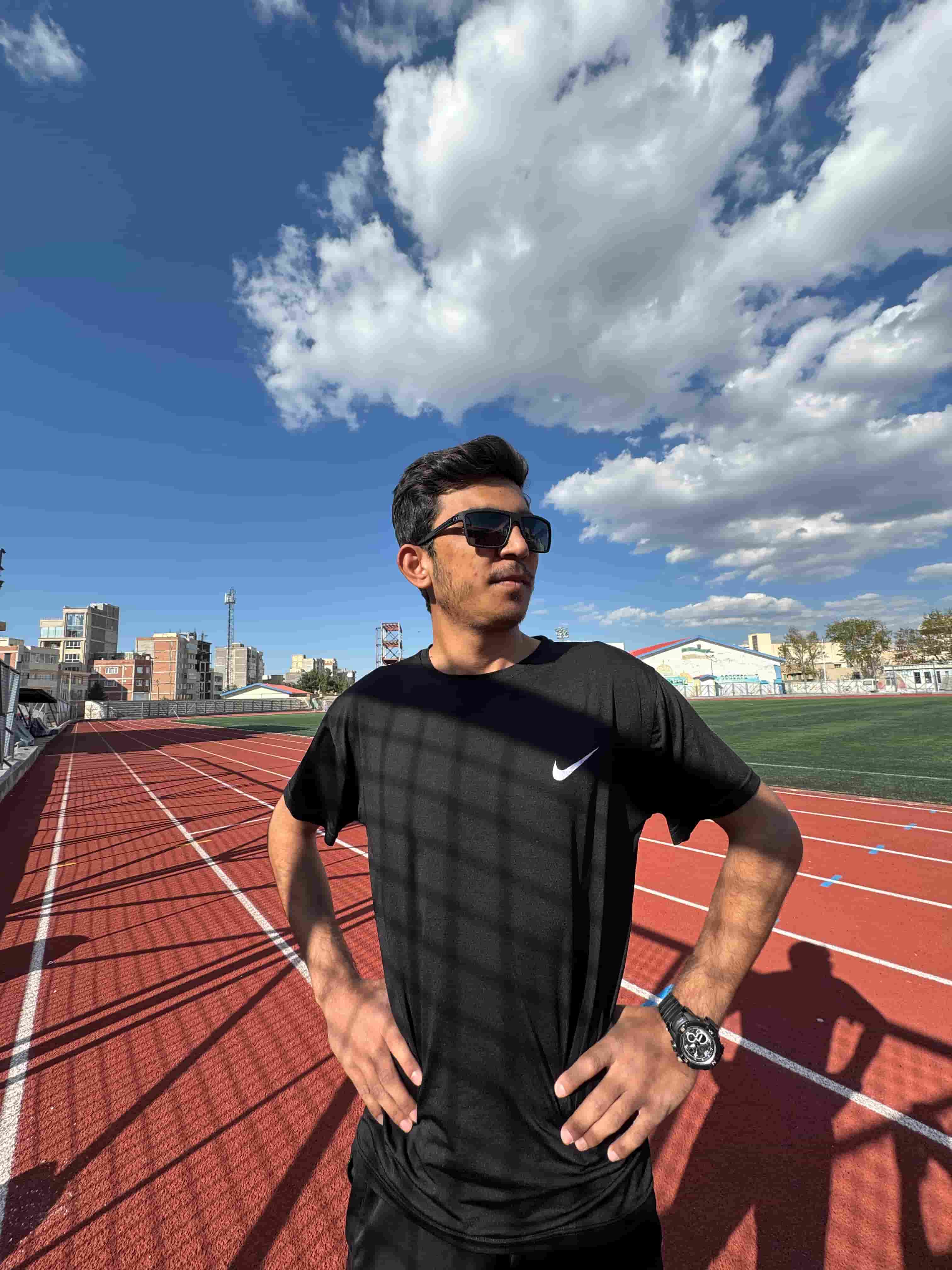 Champion athlete